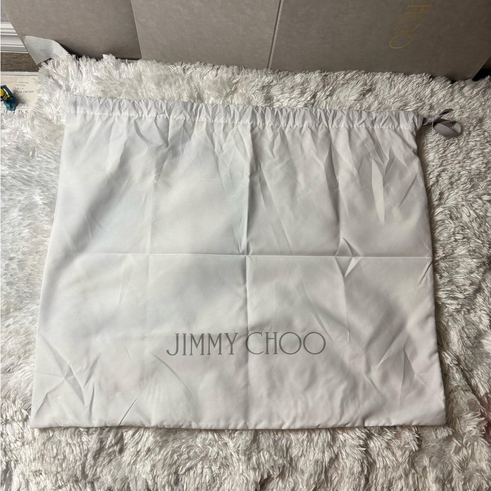 Jimmy Choo Dust Bag Large Drawstring Brand new 23.5”x20”